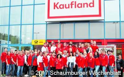 Stadthagen hat ein neu gestaltetes Kaufland 