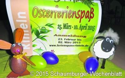 Osterferienspaß der Stadtjugendpflege