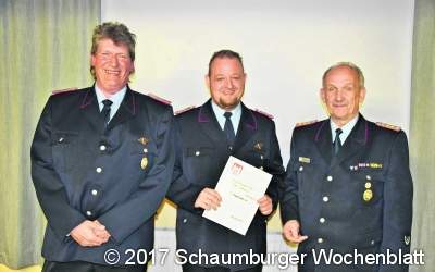Norbert Schröder ist seit 50 Jahren Feuerwehrmann