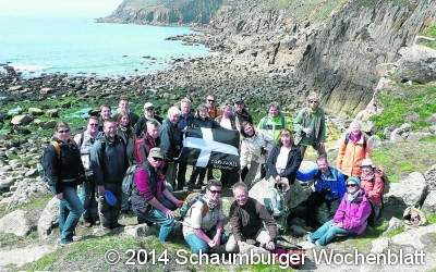 Reisegruppe kommt begeistert aus Cornwall zurück
