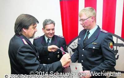 Viele Einsätze für die Feuerwehr Reinsen