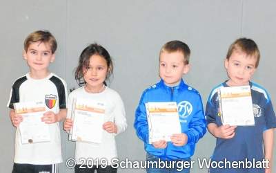 Bronze, Silber und Gold erreichen