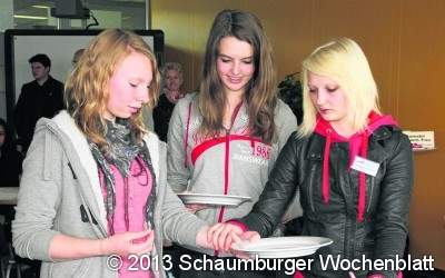 Teller stapeln beim ersten 