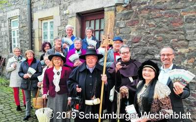 Die Saison der Gästeführungen hat begonnen