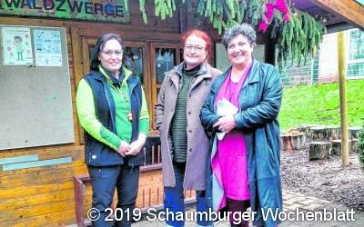 Waldkindergarten für Grüne eine 