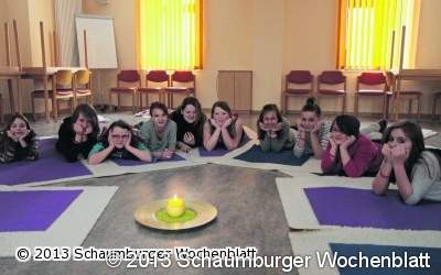 Kräftig Gas geben und tief entspannen