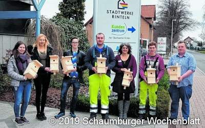 Endlich fertig zum Einzug