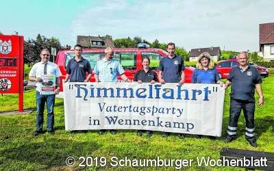 Himmelfahrt nach Wennenkamp