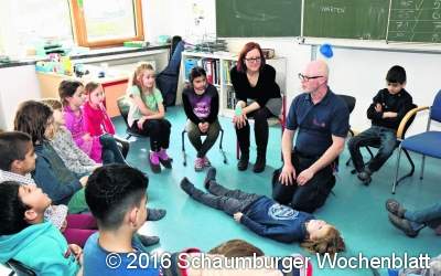 ﻿Schüler sind jetzt fit in Erster Hilfe