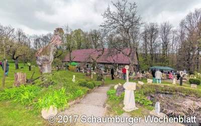 Wie eine Reise in eine andere Welt