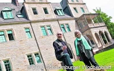 Das Schloss aus besonderer Perspektive