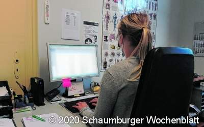 Bundeswehr unterstützt
das Gesundheitsamt