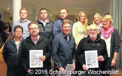 TSV Algesdorf bestätigt seinen Vorsitzenden