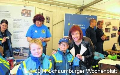 Zusätzliche Mittel für die freiwilligen Helfer