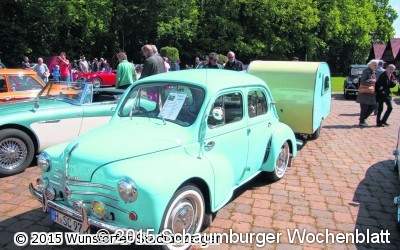 Oldtimer mit Frontantrieb deutlich in der Minderheit