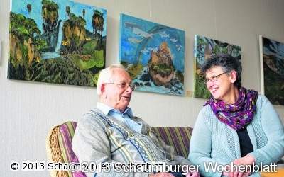 Es ist ein Dialog über eine gemeinsame Leidenschaft