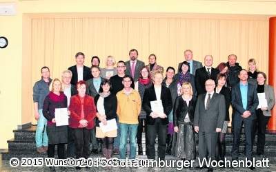 Gütesiegel für acht Schulen