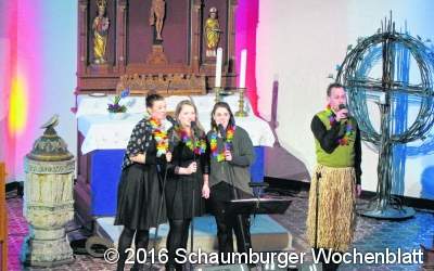 ﻿Trisolo in der Martinskirche