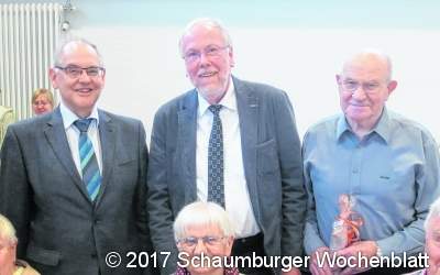 Schöne Seniorenfeier der Gemeinde