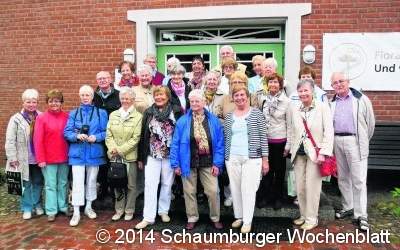 Gymnastikdamen auf Entdeckertour