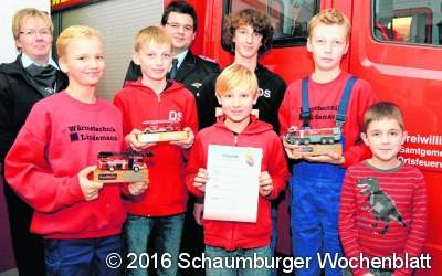 Feuerwehrmann der 