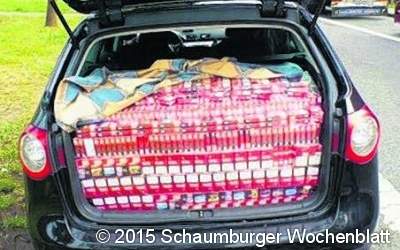 Heizöl gesucht – Schmuggel-Zigaret   ten gefunden