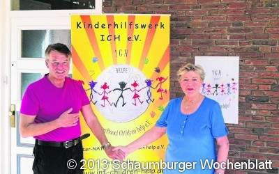 Mutter Beimer besucht das ICH-Kinderhilfswerk