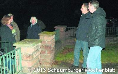 Neuer Schliff für das Ehrenmal