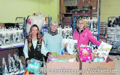 Futter wird immer gebraucht