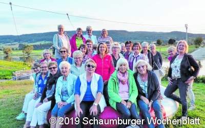 Landfrauen auf Sternfahrt