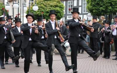 Stadthäger feiern ausgelassen 