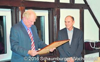 Hans-Otto Blume bleibt Bürgermeister in Lindhorst