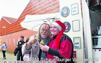 Leise rieselt der Schnee im Juni