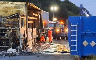 Langwieriger Gefahrguteinsatz