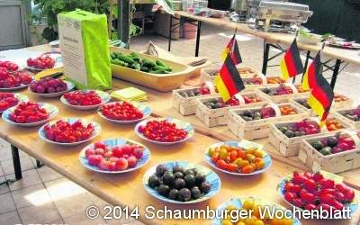 Vielfalt in Rot