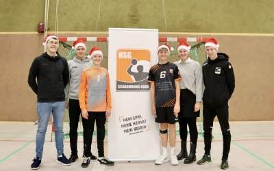 Weihnachtsspieltag der HSG Schaumburg Nord
