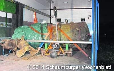 Bombe mit 1,8 Kilogramm Sprengstoff entschärft