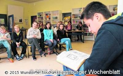 Vorlesewettbewerb bald etabliert