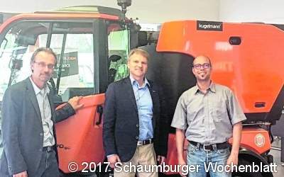 Zu Besuch beim Mittelstand