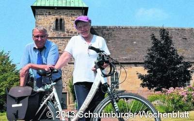 Für einen guten Zweck im Sattel durch Deutschland