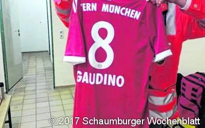 Trikot für die Helferschaft