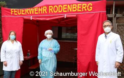 Rodenberger nehmen Schnelltest-Möglichkeit rege an