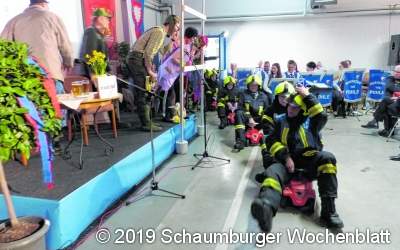 Der Kinderwagen blieb stehen
