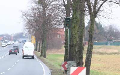 Rund 12.000 Mal hat es in Schaumburg „geblitzt“