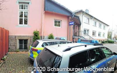 Wohin mit der Rintelner
Polizeidienststelle?