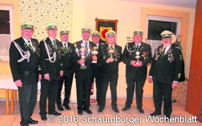 Pokal für Brüggemann