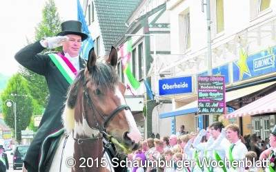 Die Schützen geben alles