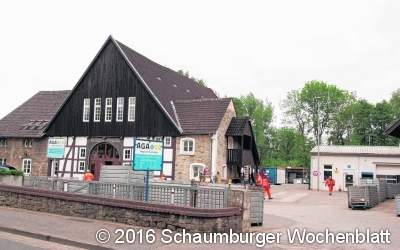 AGA baut neuen Recyclinghof