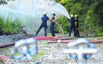 Löschwasser muss lange Strecken zurücklegen