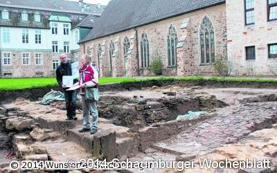 Überreste der Zisterzienser-Baukunst